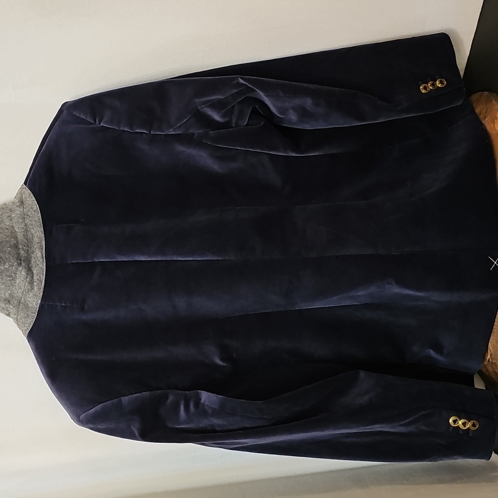 J. Crew x Marie Mormot Velvet Blazer - Picture 10 of 12